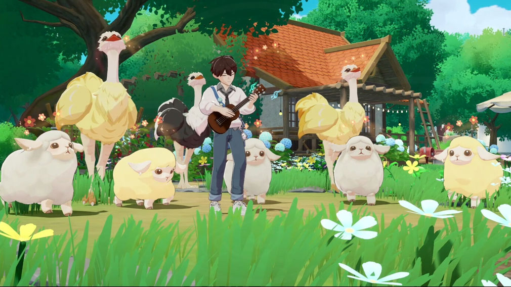 スターサンド・アイランド(Starsand Island) 愛らしいペットと絆を結ぶスクリーンショット