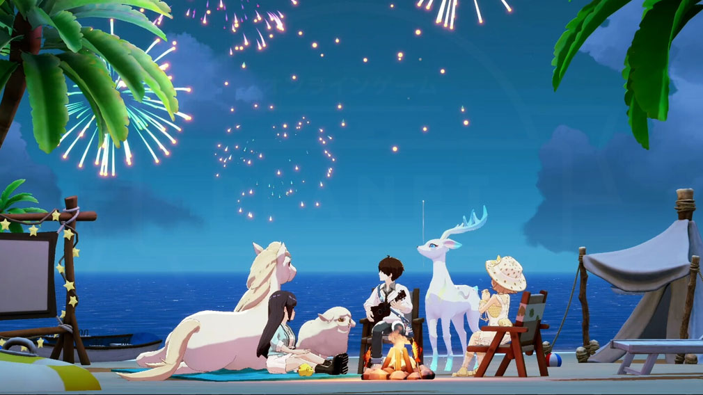 スターサンド・アイランド(Starsand Island) 動物たちと暮らすスクリーンショット