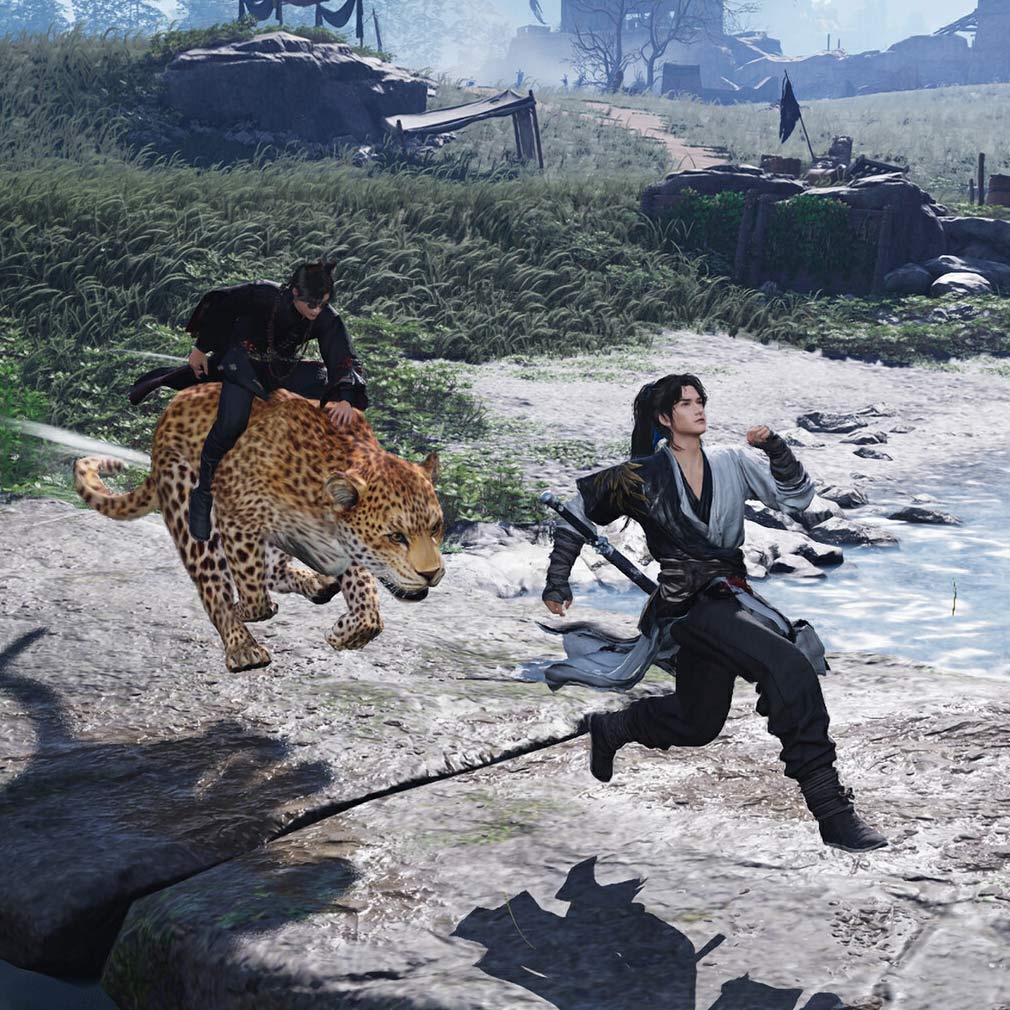 風燕伝 Where Winds Meet　無料とは思えない美麗なグラフィックスクリーンショット