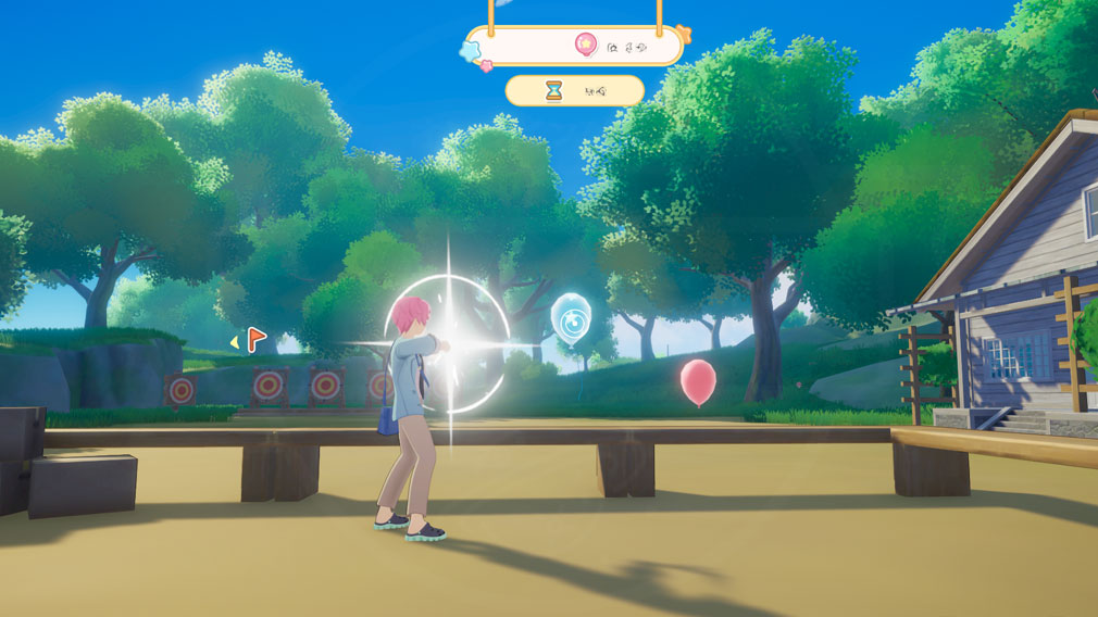 スターサンド・アイランド(Starsand Island) 武器を使用するスクリーンショット