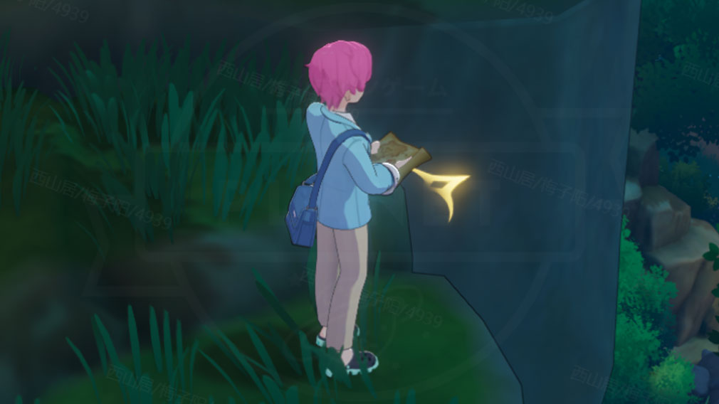 スターサンド・アイランド(Starsand Island) 『宝の地図』スクリーンショット