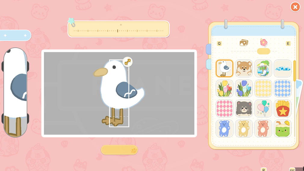 スターサンド・アイランド(Starsand Island) 『DIY』システムスクリーンショット