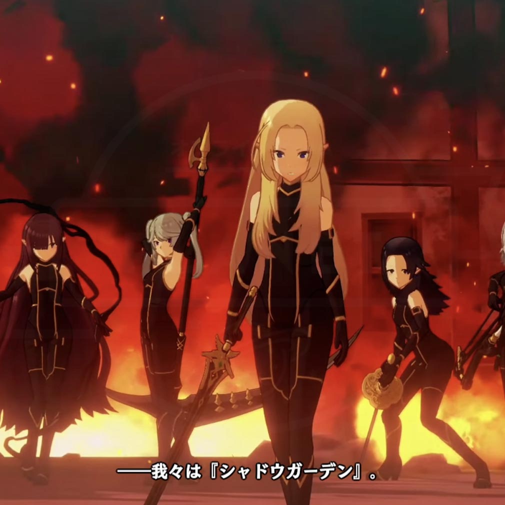 陰の実力者になりたくて!マスターオブガーデン(カゲマス) 3Dアニメーションストーリースクリーンショット