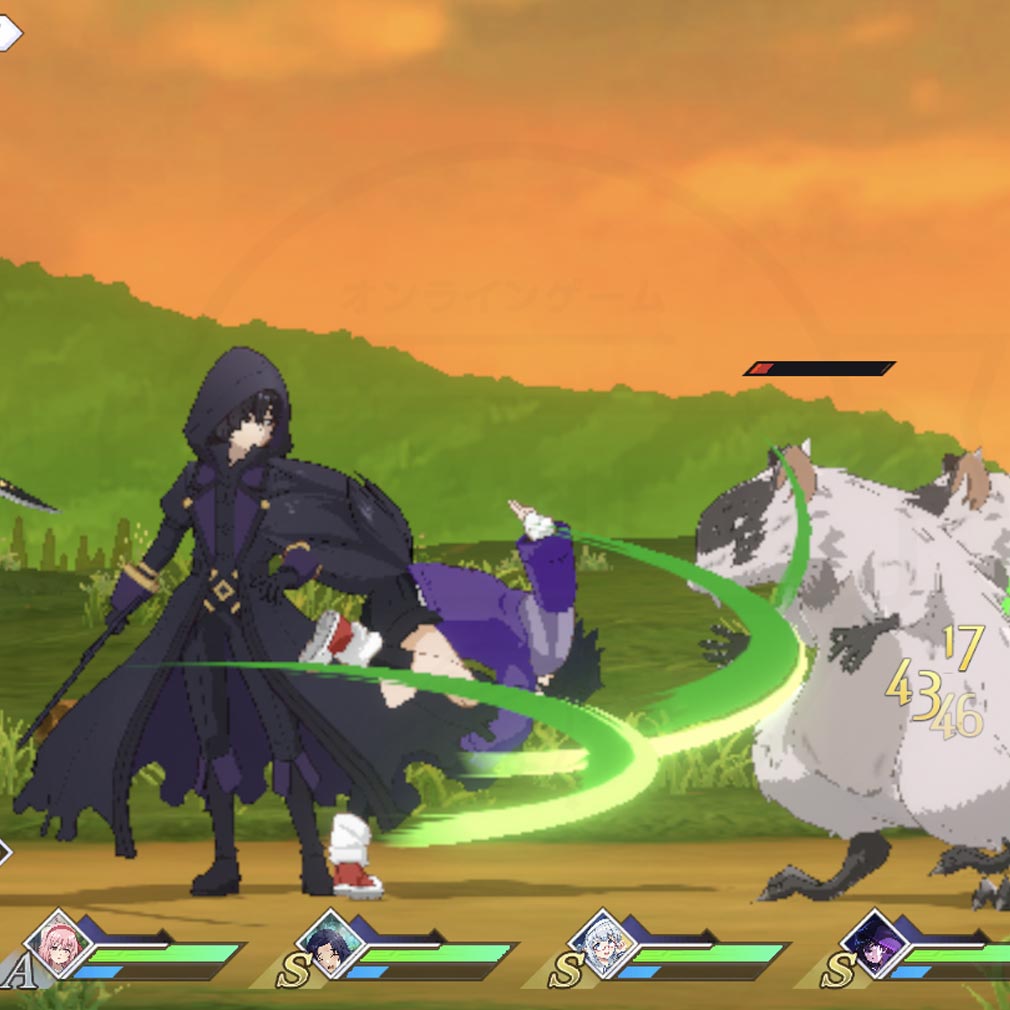 陰の実力者になりたくて!マスターオブガーデン(カゲマス) バトルスクリーンショット