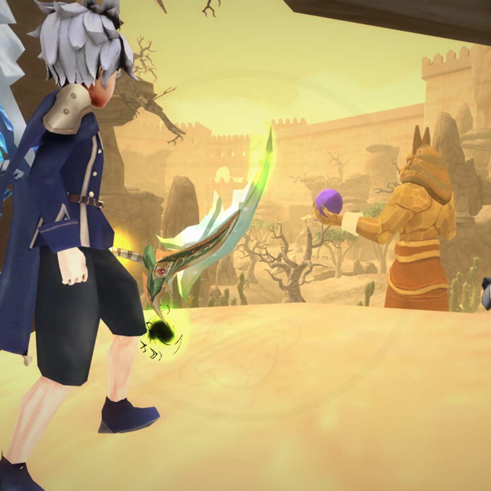 Aero Tales Online（エアロテイルズ オンライン）　謎解きダンジョンスクリーンショット