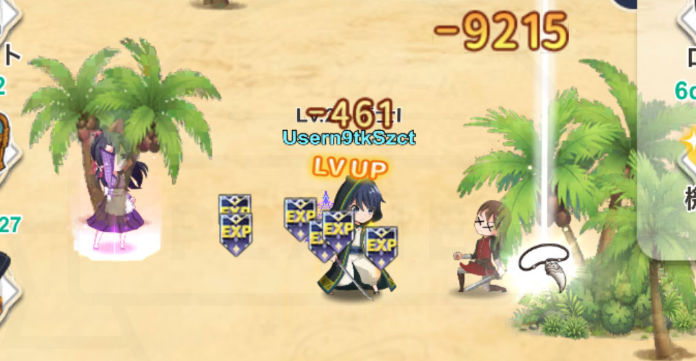 異世界はスマートフォンとともに。ファンタジアコネクト（イセコネ）　ヒロインが仲間として一緒に戦ってくれるスクリーンショット