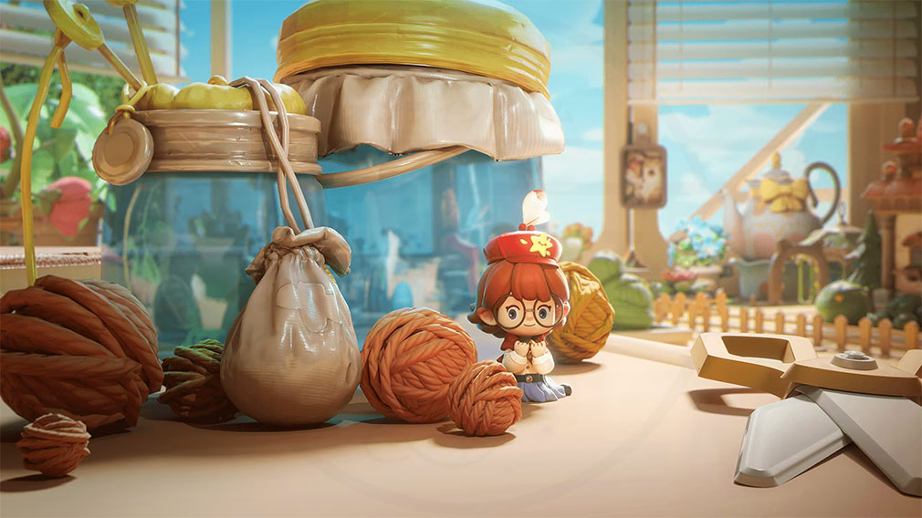 リリのワールド　『テイリ』紹介イメージ