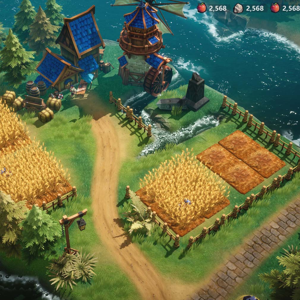 フェイトウォー(FATE WAR) 資源生産スクリーンショット