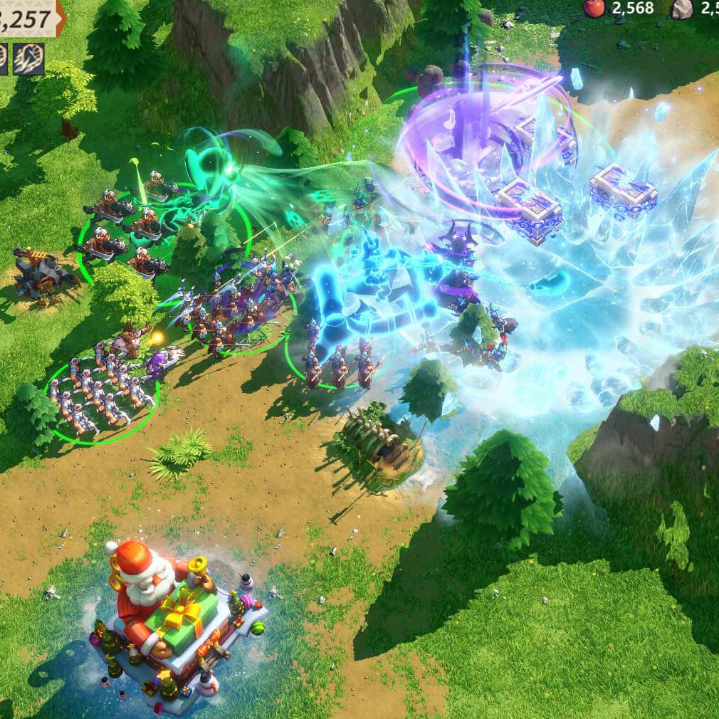 フェイトウォー(FATE WAR) 仲間との連携戦術バトルスクリーンショット