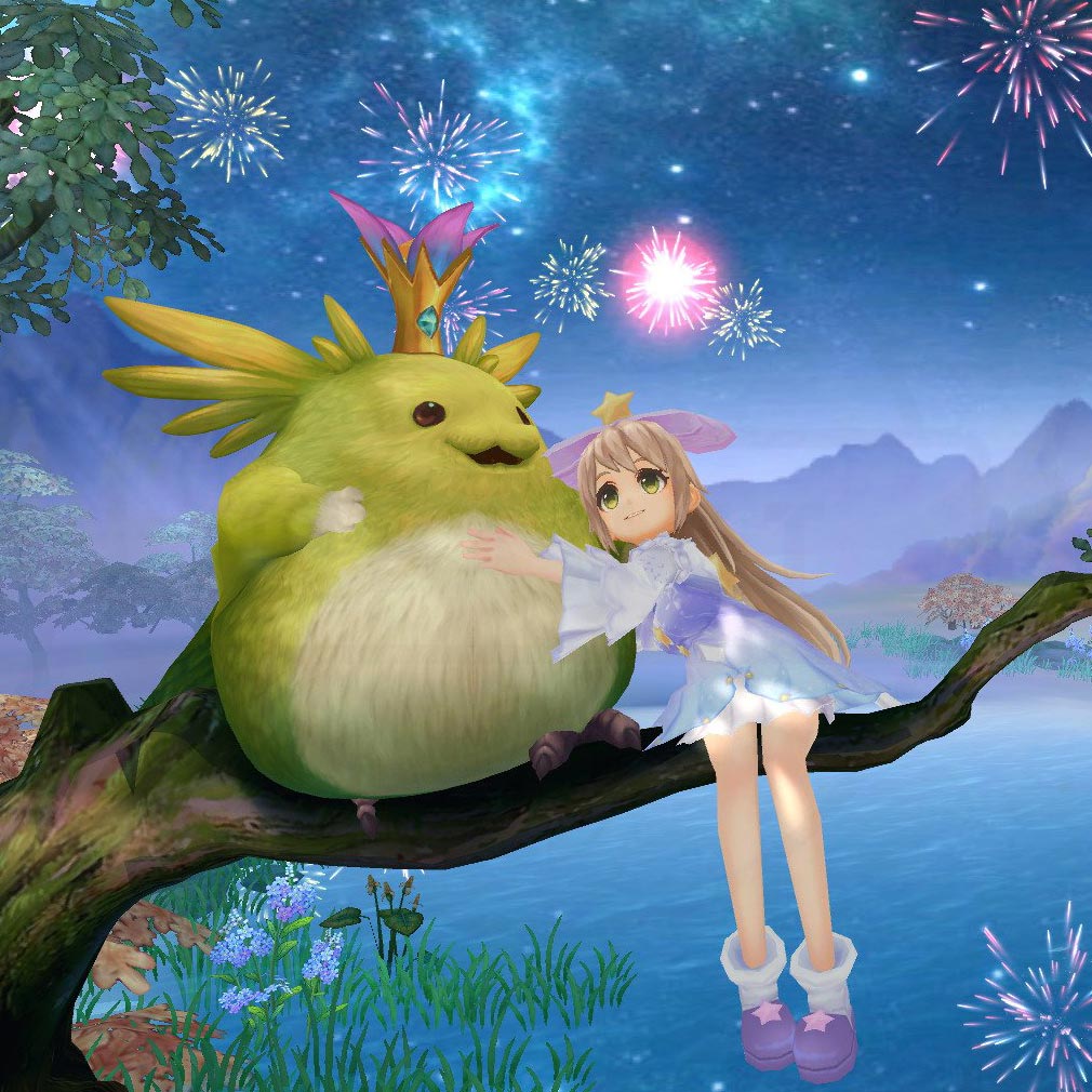 Ash Tale 風の大陸(アッシュテイル) 可愛いパートナーと一緒に冒険できるスクリーンショット