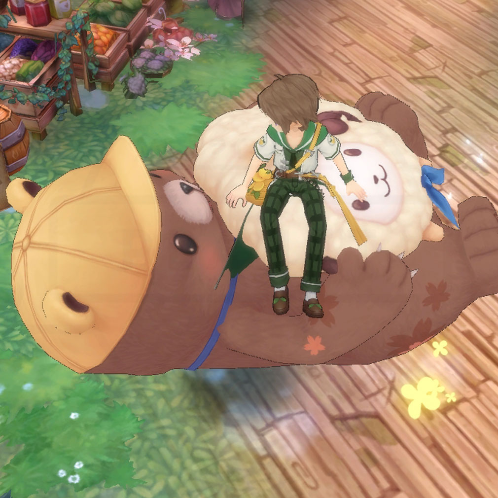 Ash Tale 風の大陸(アッシュテイル) 移動も可愛いスクリーンショット