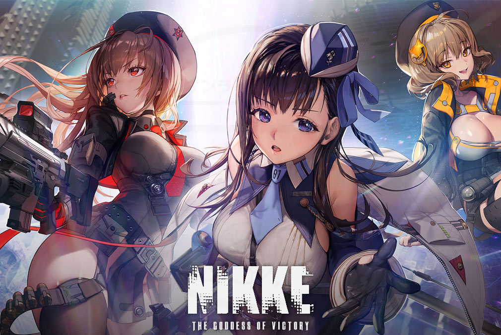 勝利の女神NIKKE(ニケ) キービジュアル