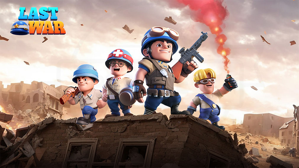 ラストウォーサバイバル キービジュアル