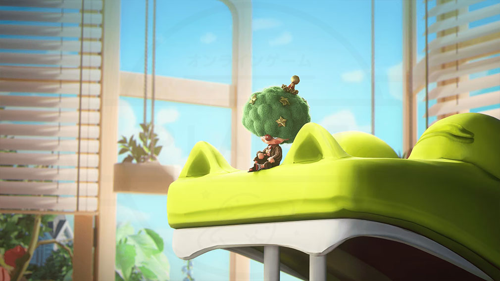 リリのワールド　『ぼんぼんサー』紹介イメージ