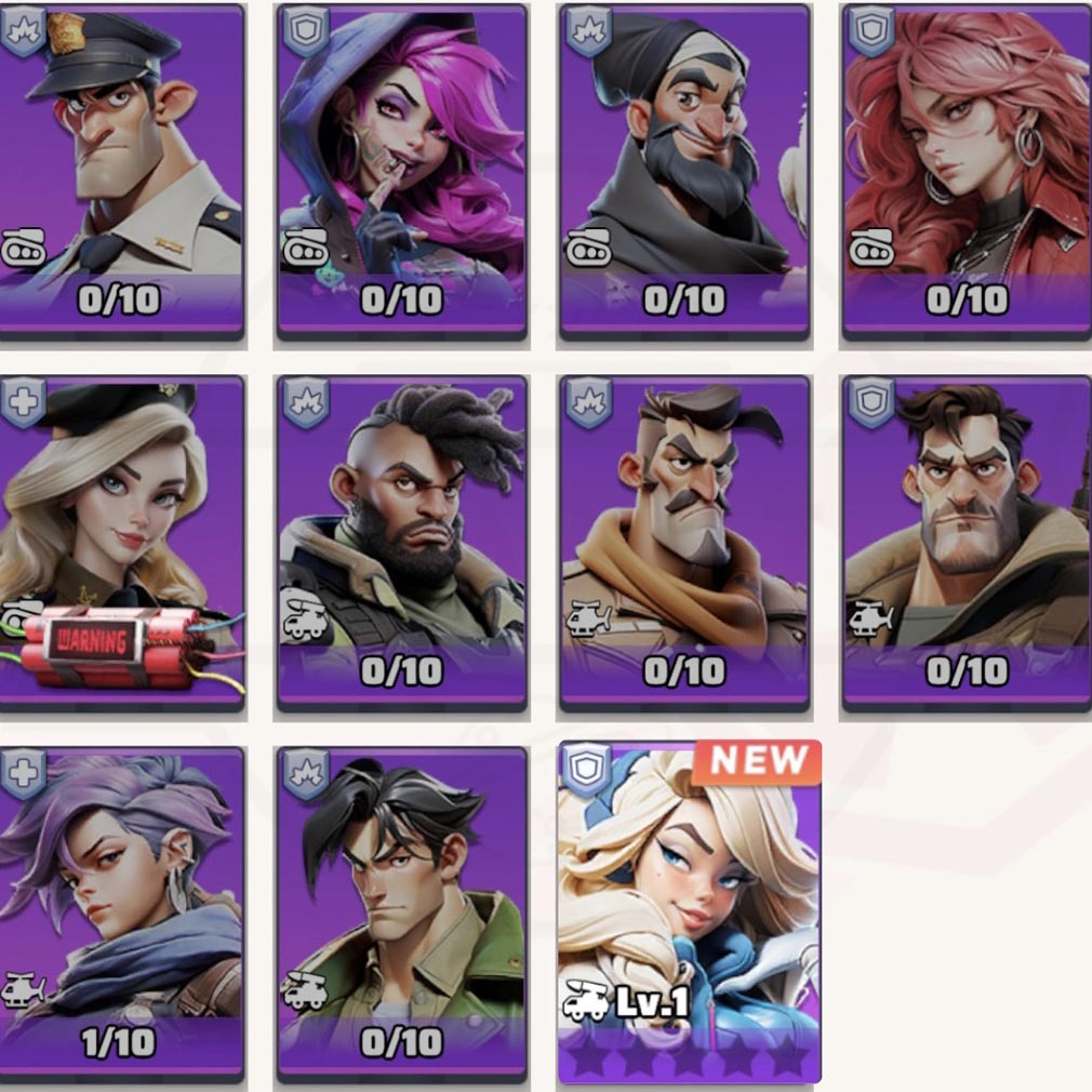 ラストウォーサバイバル 英雄収集スクリーンショット