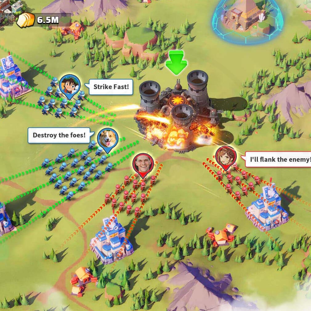 ラストウォーサバイバル 大規模バトルスクリーンショット