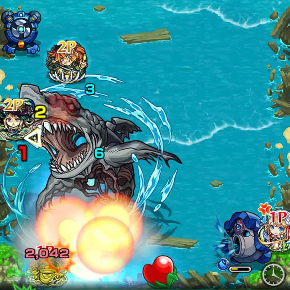 モンスターストライク(モンスト) みんなでワイワイ遊べるマルチプレイスクリーンショット