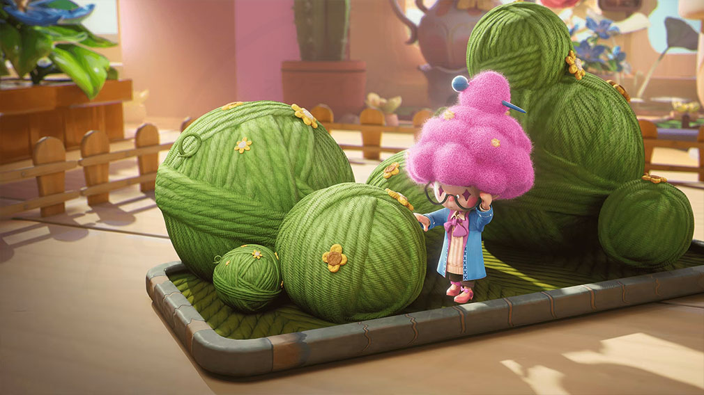 リリのワールド　『ミス・ローラン』紹介イメージ