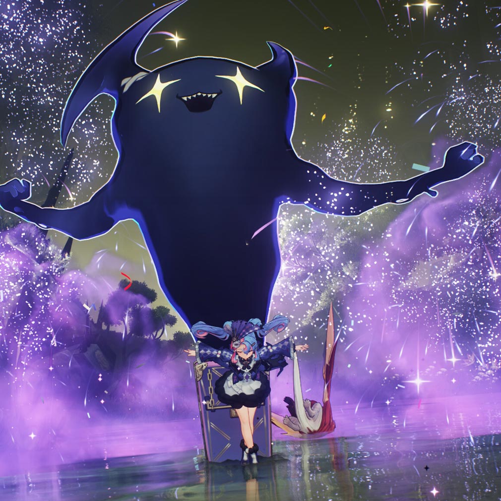 鳴潮(メイチョウ) 見応えある美麗バトルスクリーンショット