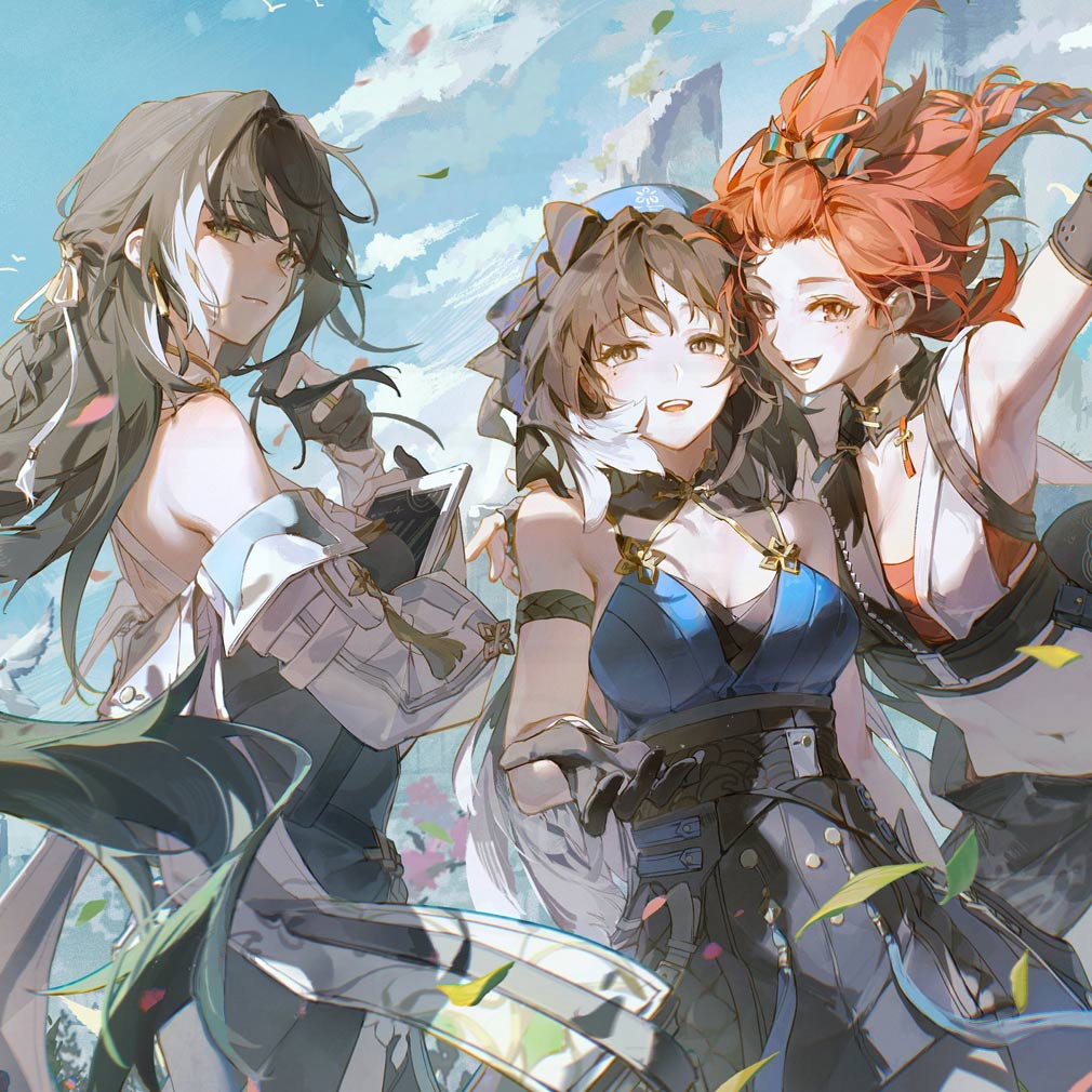 鳴潮(メイチョウ) シナリオパートスクリーンショット