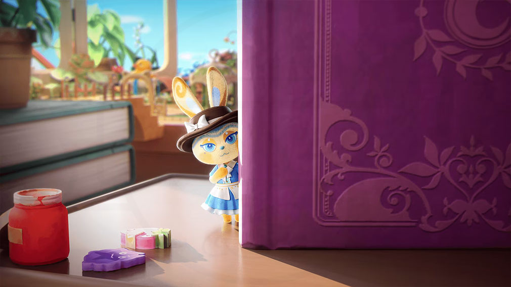 リリのワールド　『クガツ』紹介イメージ