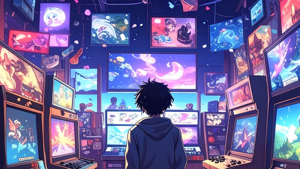 ゲーム選びのイメージ