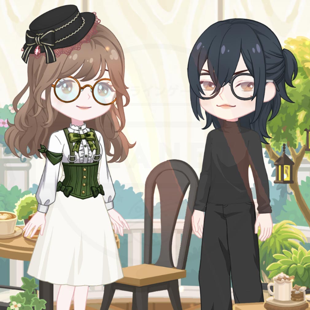 恋するコーデ ペアリウム　オンラインチャットスクリーンショット