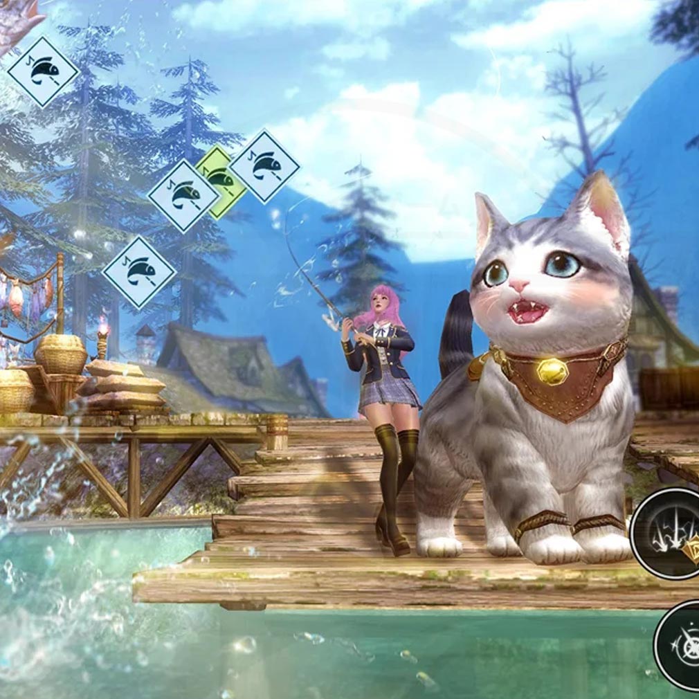 アーサーの伝説Excalibur（アサエク）　釣りスクリーンショット