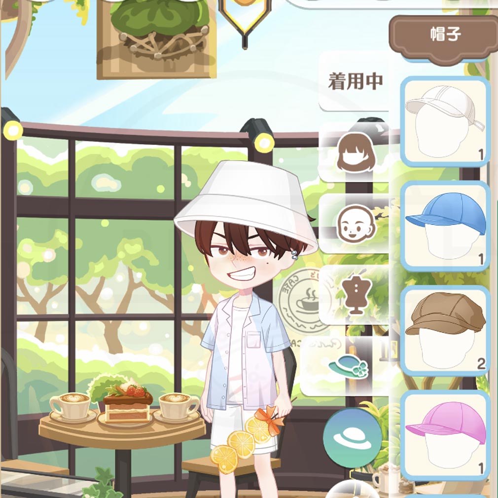 恋するコーデ ペアリウム　アバター着せ替えスクリーンショット