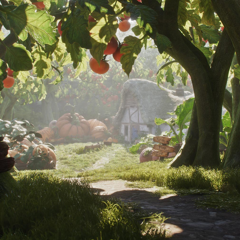 Fable（フェイブル）　ファンタジー世界スクリーンショット