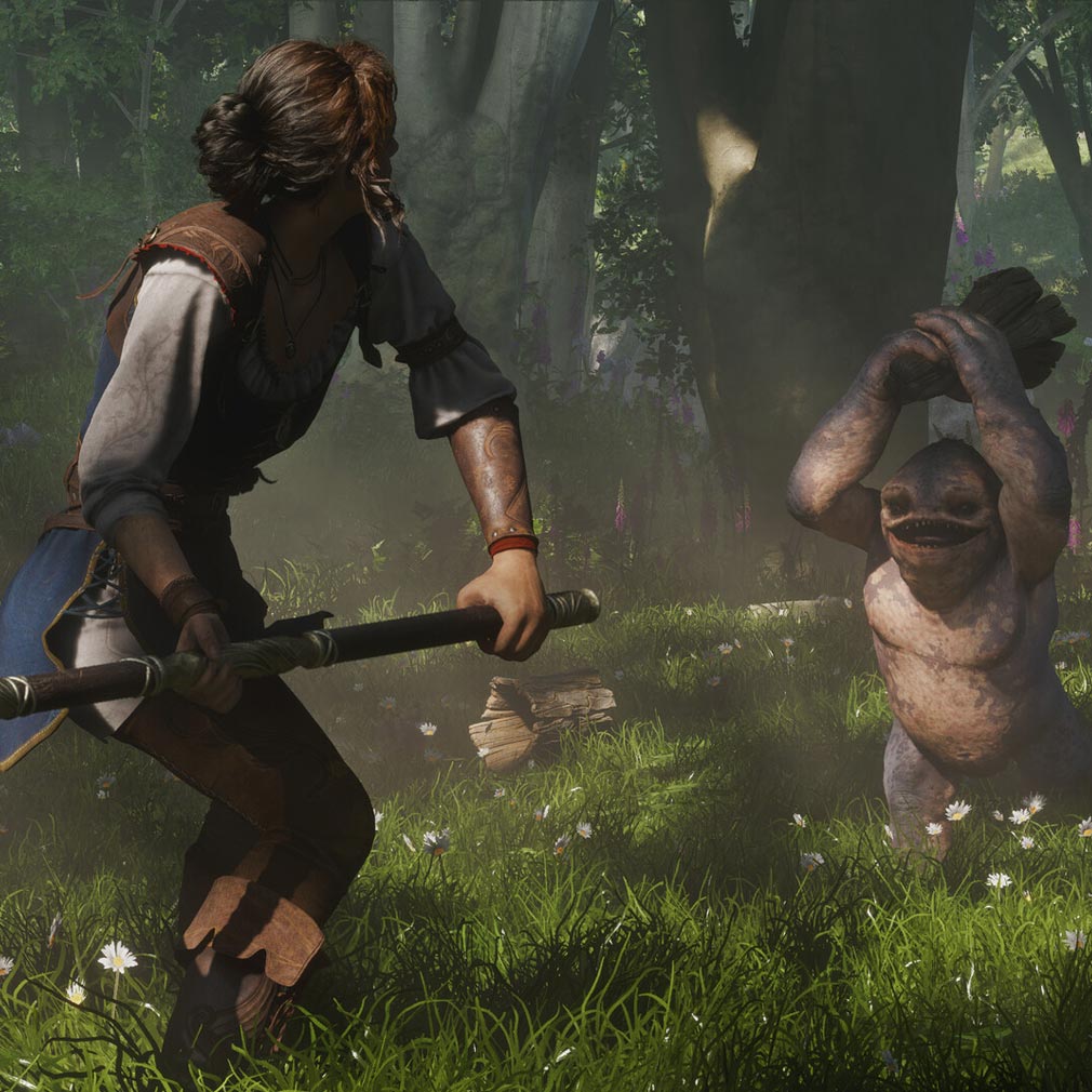 Fable（フェイブル）　戦況に応じて戦い方を切り替えるスクリーンショット