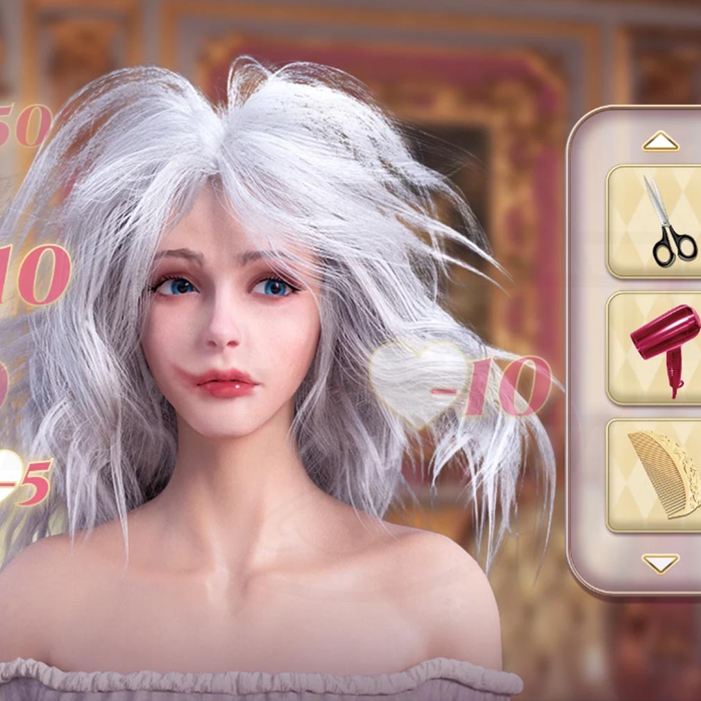 キングスチョイス　アバターカスタムスクリーンショット