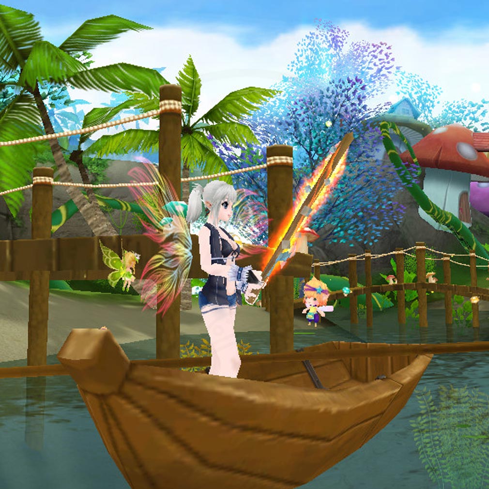 MILU（ミル）　釣りスクリーンショット