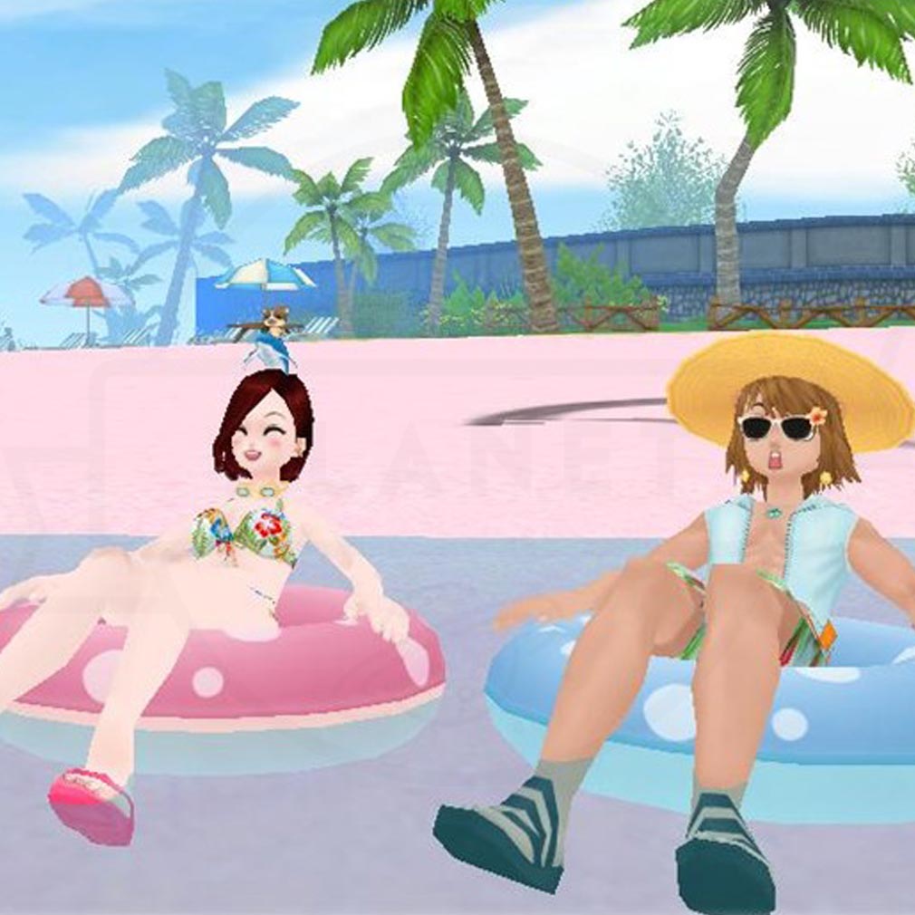 MILU（ミル）　仮想空間で生活できるスクリーンショット