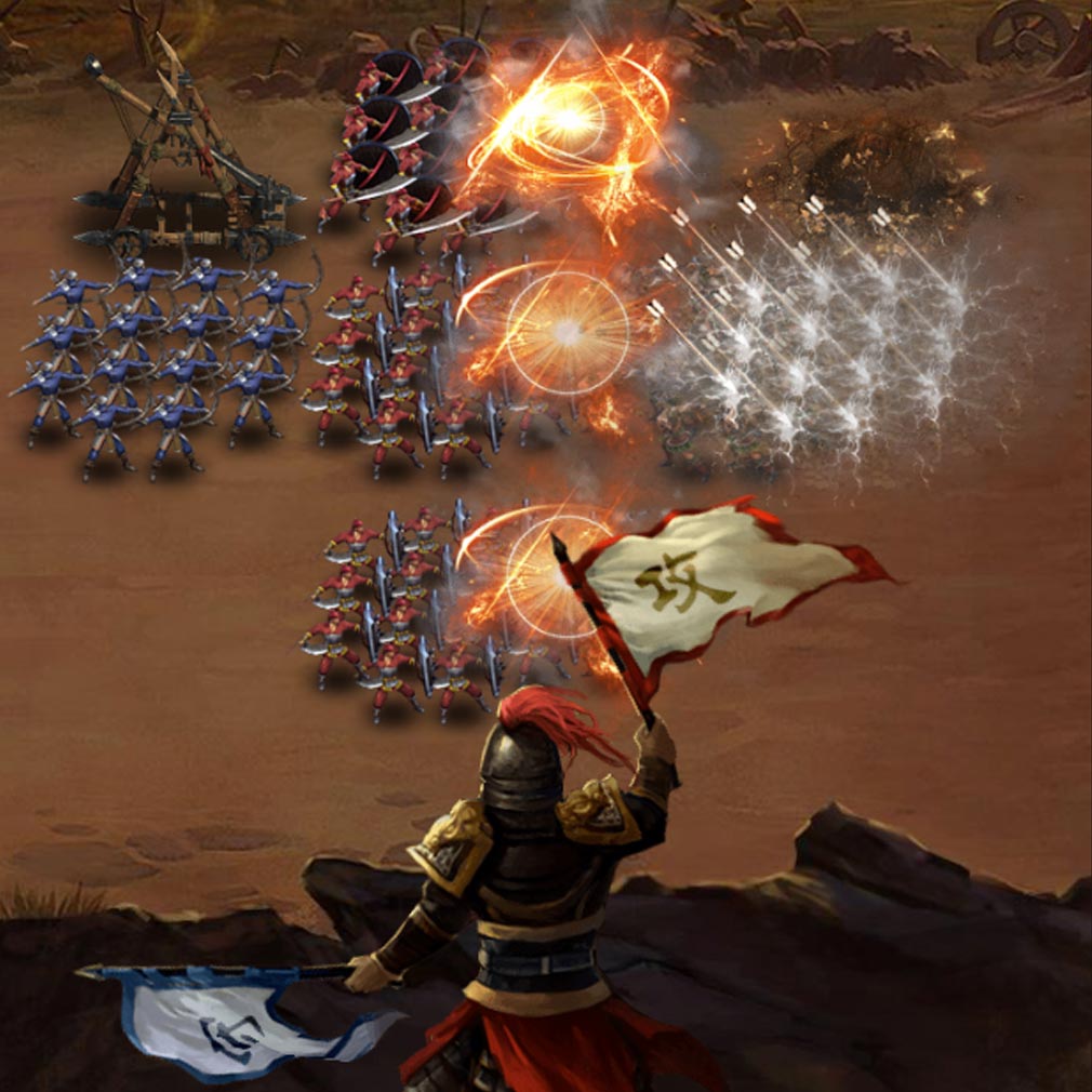 キングオブライフ King of Life　敵城に攻め込むバトルスクリーンショット