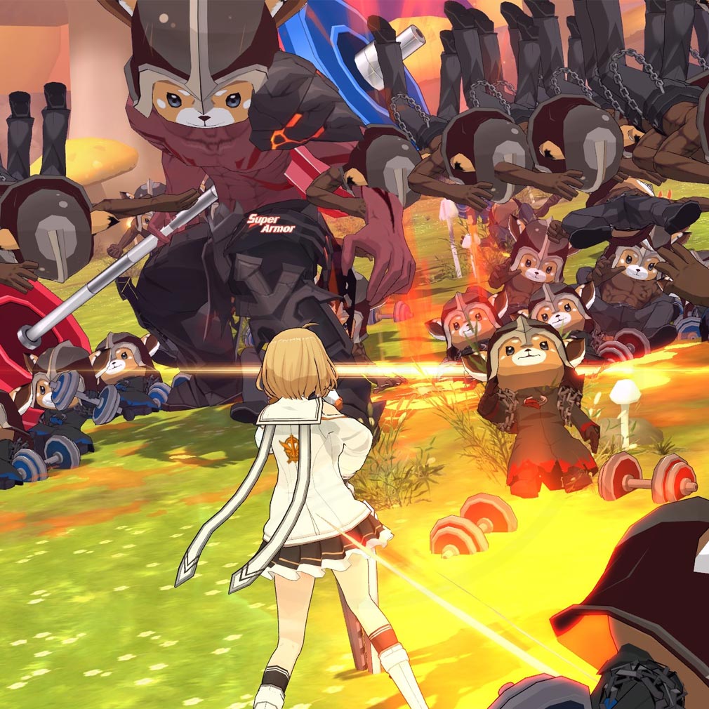 ソウルワーカー（Soulworker）　アクションバトルスクリーンショット