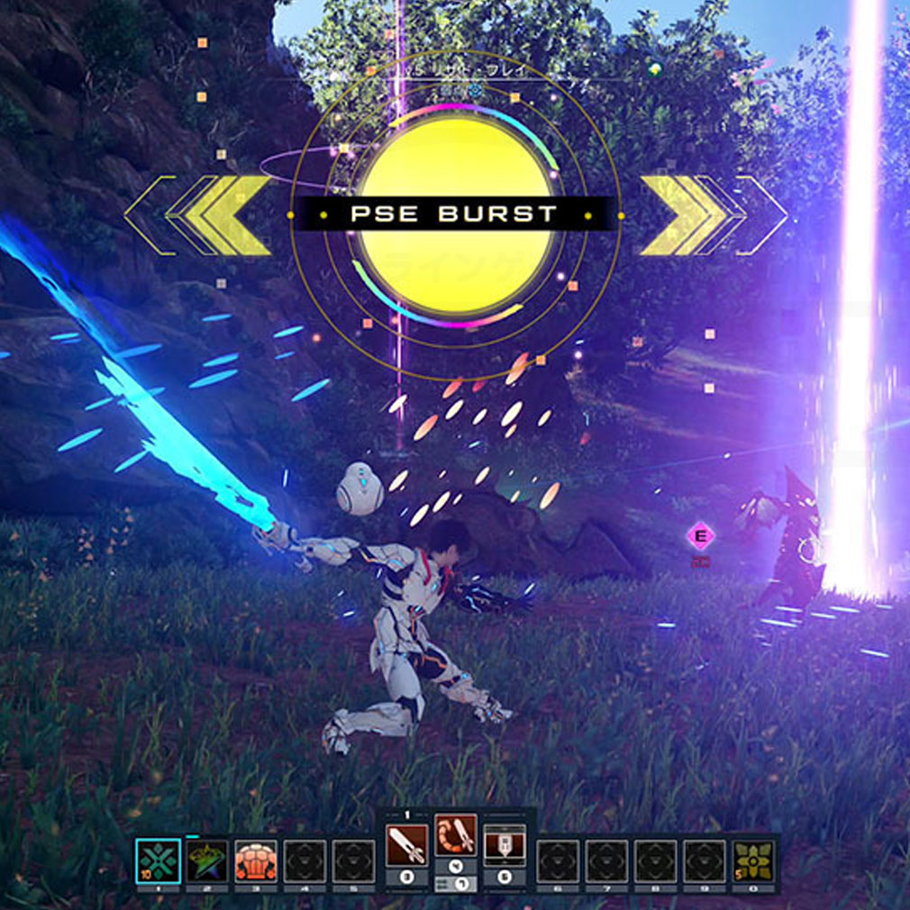 ファンタシースターオンライン2 ニュージェネシスver.2（PSO2NGS）　SFアクションバトルスクリーンショット