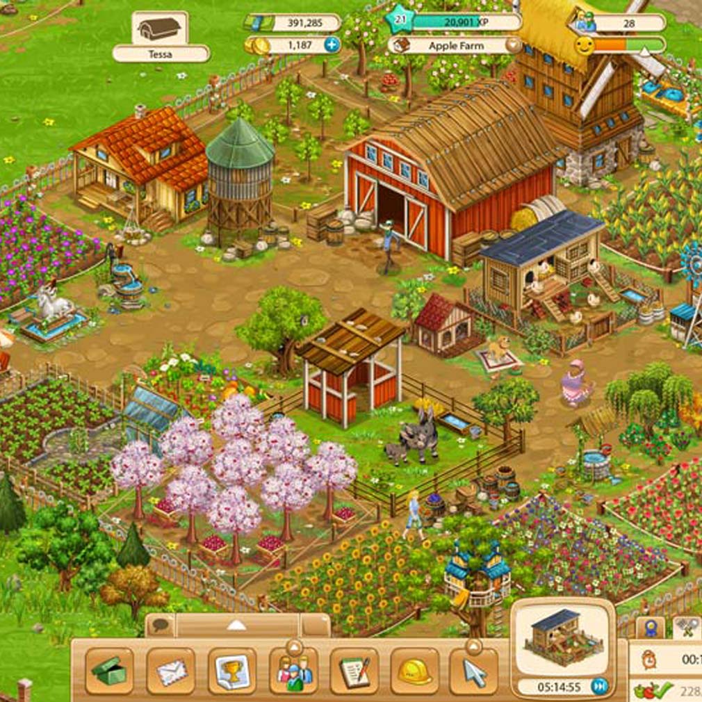 BIG FARM（ビッグファーム）　農場を開拓するスクリーンショット