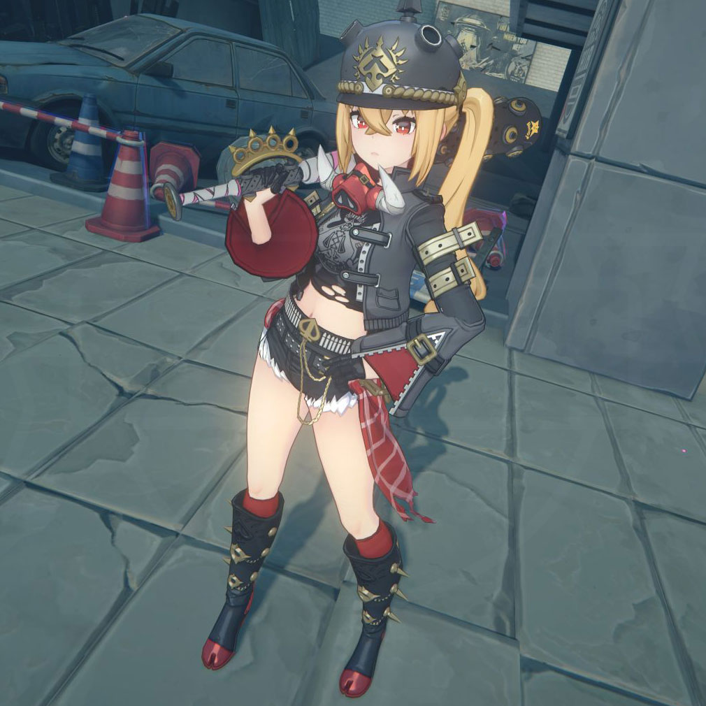 ゼンレスゾーンゼロ(ゼンゼロ) 個性豊かなプレイアブルキャラが登場するスクリーンショット