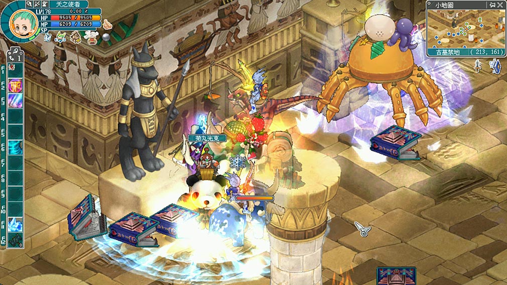 エンジェルズオンライン グローバル（Angels Online Global）　みんなで協力できる『ダンジョン』スクリーンショット
