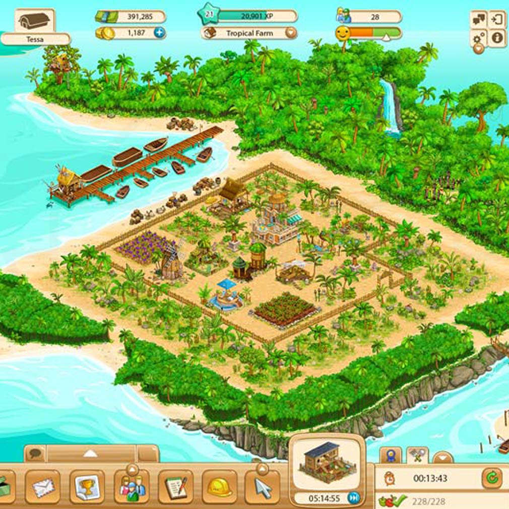 BIG FARM（ビッグファーム）　『カリブ海』スクリーンショット
