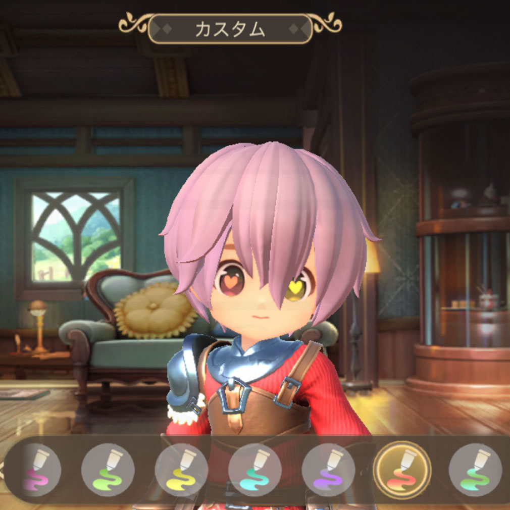 KARIZ カリツの伝説　キャラクリエイトスクリーンショット