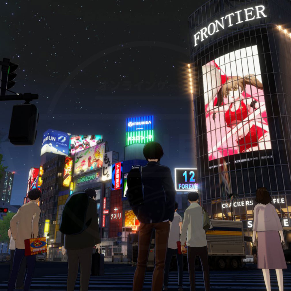 ペルソナ5 The Phantom X(ザ ファントムX)P5X 高校生となって東京探索するスクリーンショット