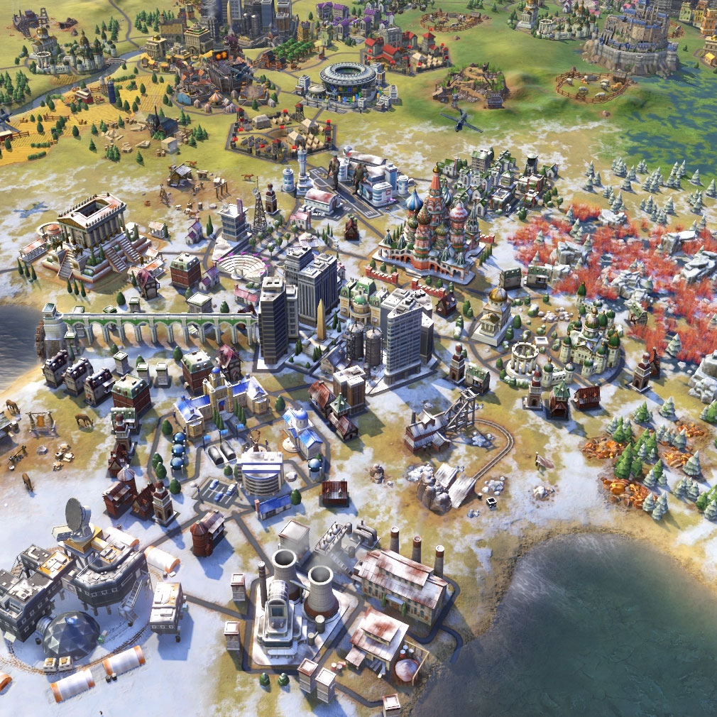 シドマイヤーズ シヴィライゼーション6 （Sid Meier’s Civilization VI）Civ6　色んな文明が楽しめるスクリーンショット