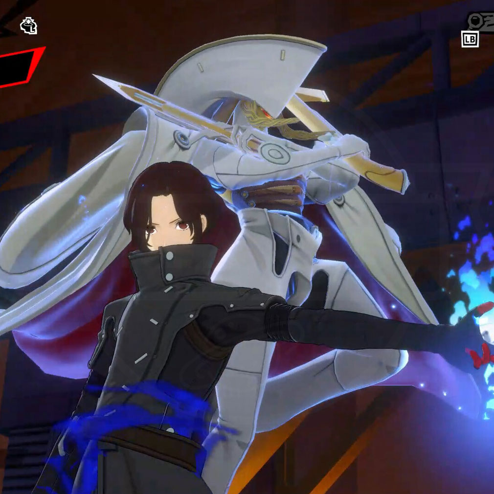 ペルソナ5 The Phantom X(ザ ファントムX)P5X 新主人公と新ペルソナスクリーンショット