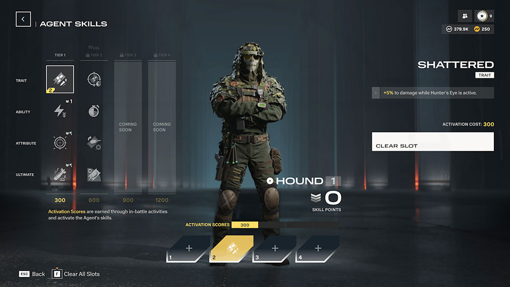 World of Tanks HEAT（WoTHEAT）　『hound』のエージェントスキルスクリーンショット