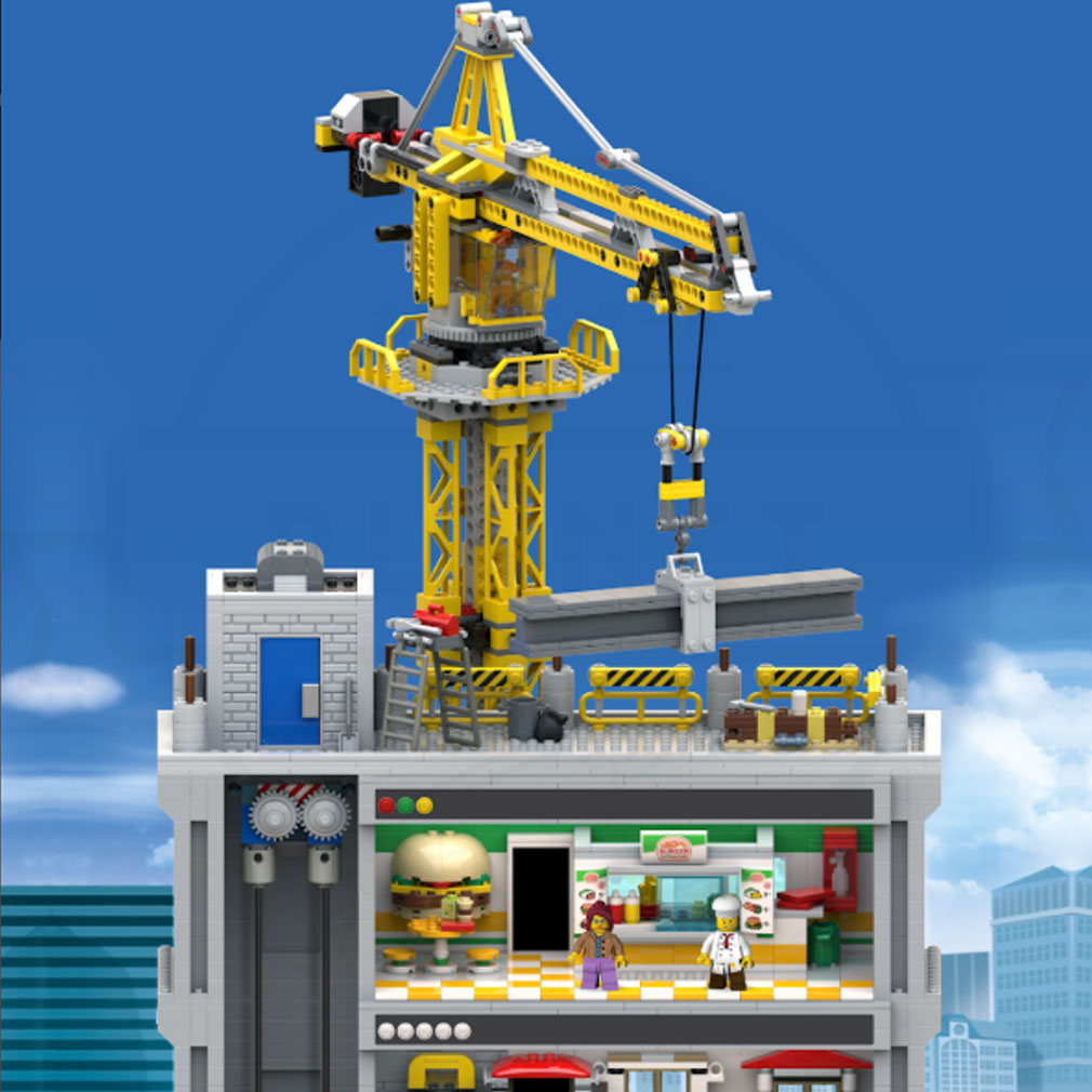 LEGO(R) Tower（レゴタワー）　タワーを高くしていくスクリーンショット