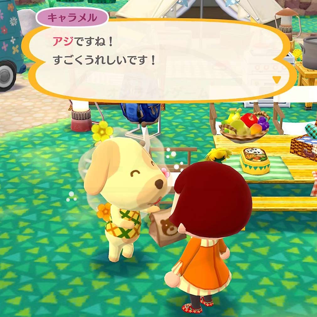 どうぶつの森 ポケットキャンプ コンプリート（ポケ森コンプリート）　住民クエストスクリーンショット