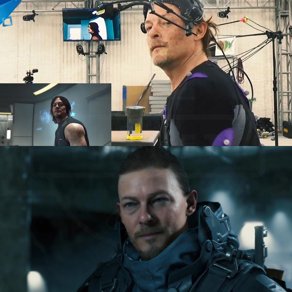 デスストランディング(DEATH STRANDING DIRECTOR'S CUT) 『ノーマン・リーダス』の撮影スクリーンショット