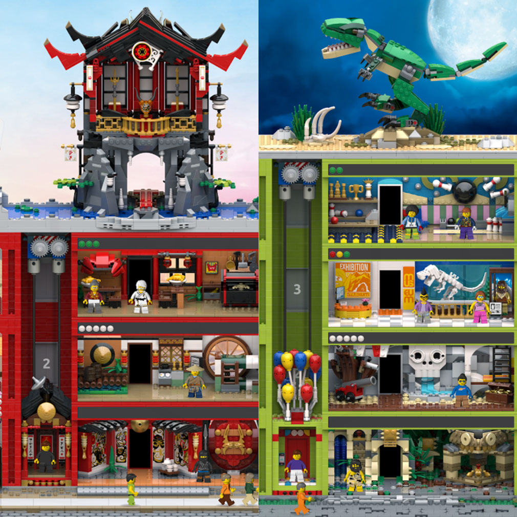 LEGO(R) Tower（レゴタワー）　自分好みにタワーをカスタムできるスクリーンショット
